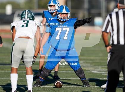 Thumbnail 2 in Hamilton vs El Camino Real (CIF LACS D2 Final) photogallery.
