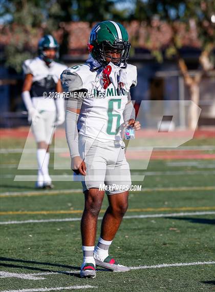 Thumbnail 1 in Hamilton vs El Camino Real (CIF LACS D2 Final) photogallery.