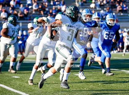Thumbnail 3 in Hamilton vs El Camino Real (CIF LACS D2 Final) photogallery.