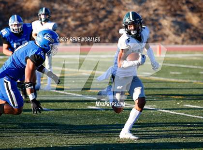 Thumbnail 2 in Hamilton vs El Camino Real (CIF LACS D2 Final) photogallery.