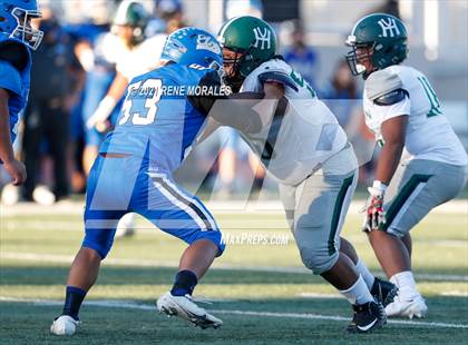 Thumbnail 1 in Hamilton vs El Camino Real (CIF LACS D2 Final) photogallery.