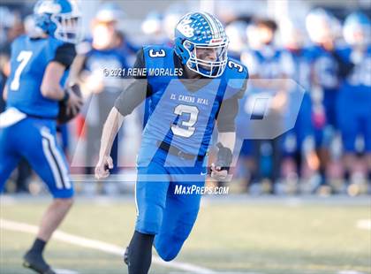 Thumbnail 1 in Hamilton vs El Camino Real (CIF LACS D2 Final) photogallery.
