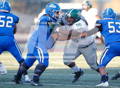 Thumbnail 2 in Hamilton vs El Camino Real (CIF LACS D2 Final) photogallery.