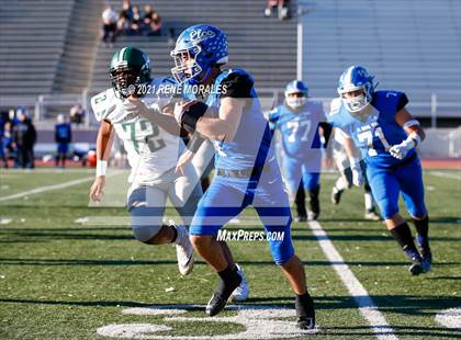 Thumbnail 1 in Hamilton vs El Camino Real (CIF LACS D2 Final) photogallery.