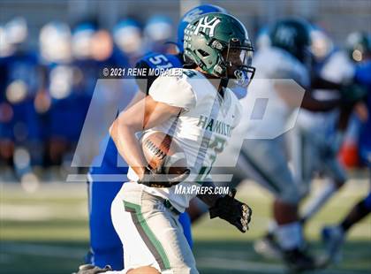 Thumbnail 1 in Hamilton vs El Camino Real (CIF LACS D2 Final) photogallery.