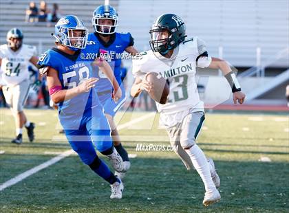 Thumbnail 2 in Hamilton vs El Camino Real (CIF LACS D2 Final) photogallery.