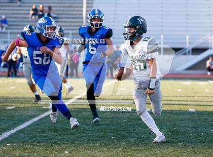 Thumbnail 1 in Hamilton vs El Camino Real (CIF LACS D2 Final) photogallery.