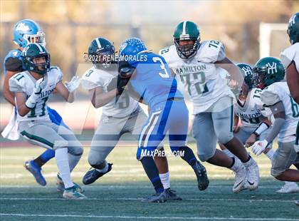 Thumbnail 1 in Hamilton vs El Camino Real (CIF LACS D2 Final) photogallery.