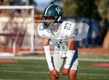Thumbnail 1 in Hamilton vs El Camino Real (CIF LACS D2 Final) photogallery.