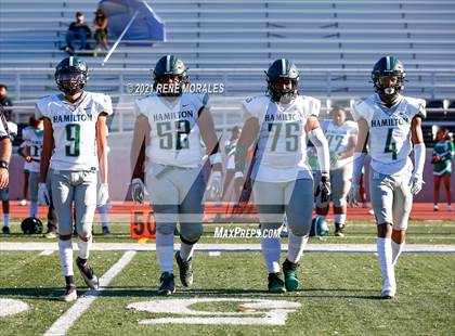 Thumbnail 2 in Hamilton vs El Camino Real (CIF LACS D2 Final) photogallery.