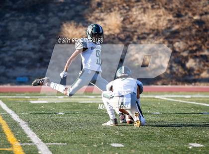 Thumbnail 1 in Hamilton vs El Camino Real (CIF LACS D2 Final) photogallery.