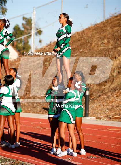 Thumbnail 1 in Hamilton vs El Camino Real (CIF LACS D2 Final) photogallery.