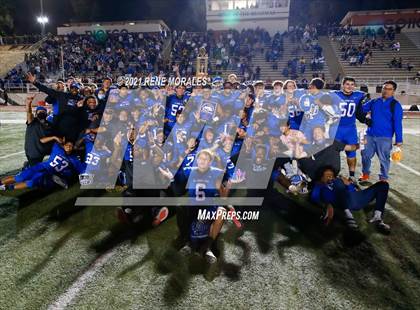Thumbnail 3 in Hamilton vs El Camino Real (CIF LACS D2 Final) photogallery.