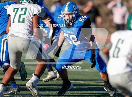 Thumbnail 2 in Hamilton vs El Camino Real (CIF LACS D2 Final) photogallery.