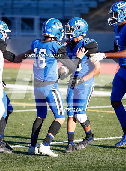 Thumbnail 1 in Hamilton vs El Camino Real (CIF LACS D2 Final) photogallery.