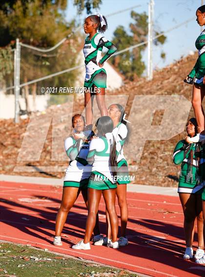 Thumbnail 2 in Hamilton vs El Camino Real (CIF LACS D2 Final) photogallery.