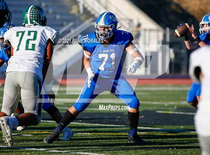 Thumbnail 1 in Hamilton vs El Camino Real (CIF LACS D2 Final) photogallery.
