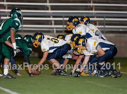 Thumbnail 3 in Elliot Christian vs. Big Valley Christian photogallery.