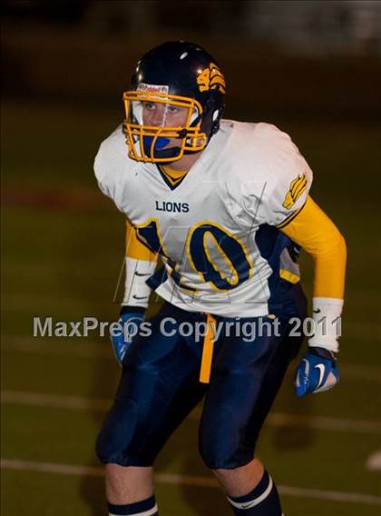 Thumbnail 3 in Elliot Christian vs. Big Valley Christian photogallery.