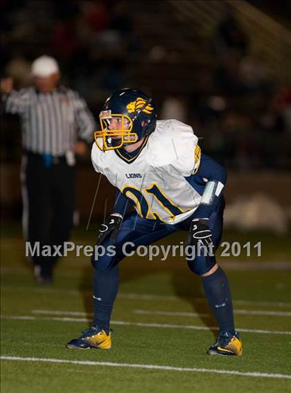 Thumbnail 1 in Elliot Christian vs. Big Valley Christian photogallery.
