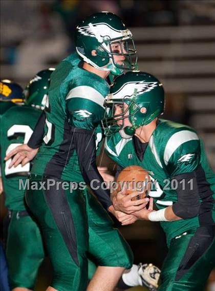 Thumbnail 3 in Elliot Christian vs. Big Valley Christian photogallery.
