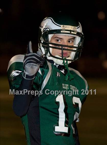 Thumbnail 2 in Elliot Christian vs. Big Valley Christian photogallery.