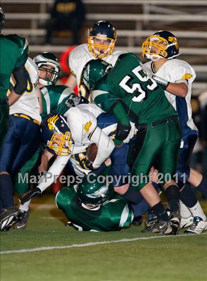 Thumbnail 2 in Elliot Christian vs. Big Valley Christian photogallery.