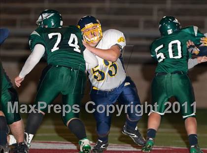 Thumbnail 2 in Elliot Christian vs. Big Valley Christian photogallery.
