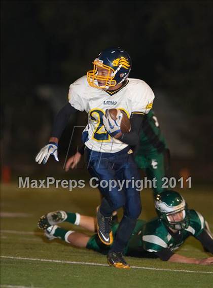 Thumbnail 3 in Elliot Christian vs. Big Valley Christian photogallery.