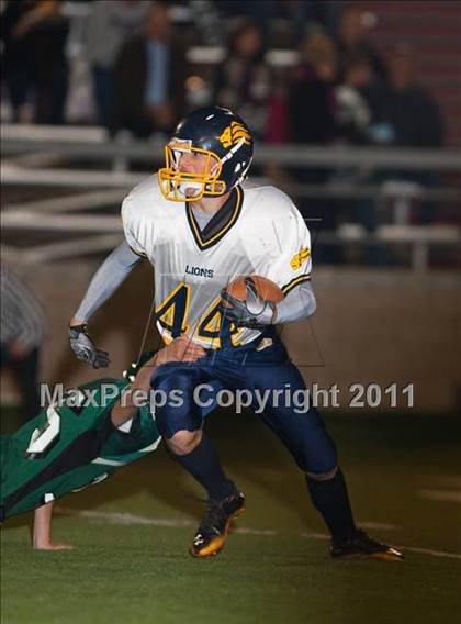 Thumbnail 1 in Elliot Christian vs. Big Valley Christian photogallery.