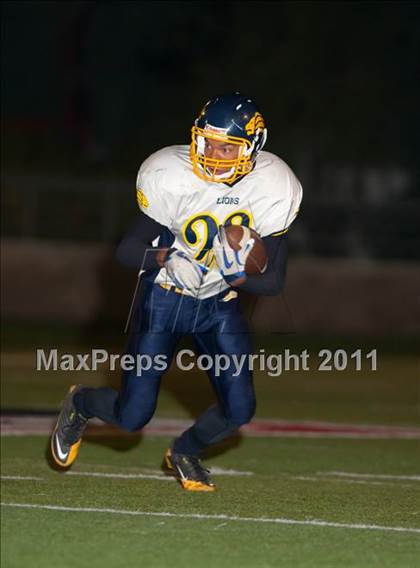 Thumbnail 2 in Elliot Christian vs. Big Valley Christian photogallery.