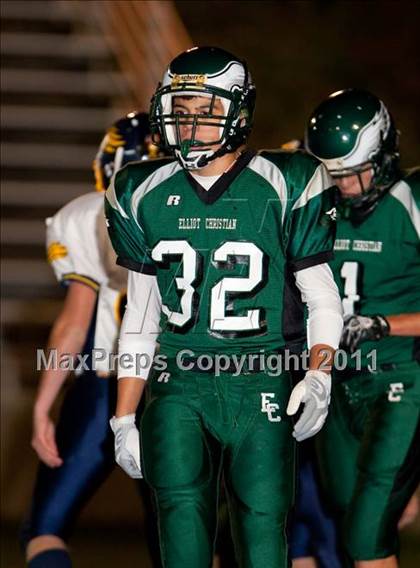 Thumbnail 2 in Elliot Christian vs. Big Valley Christian photogallery.