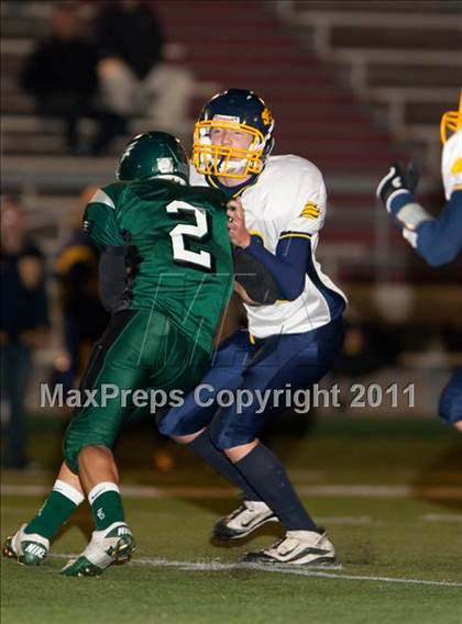 Thumbnail 2 in Elliot Christian vs. Big Valley Christian photogallery.