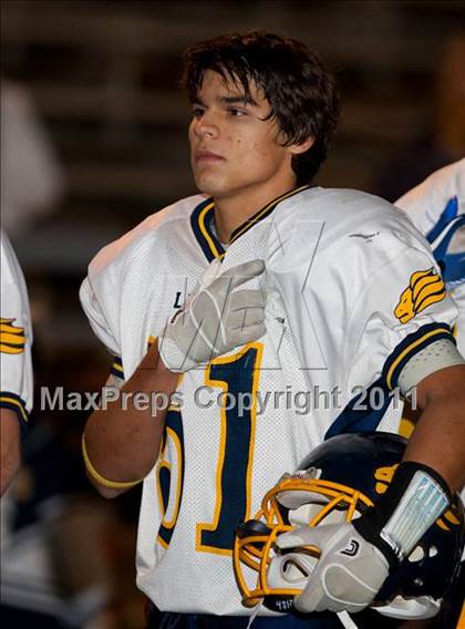 Thumbnail 2 in Elliot Christian vs. Big Valley Christian photogallery.
