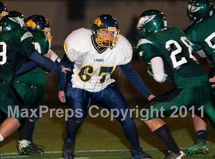Thumbnail 1 in Elliot Christian vs. Big Valley Christian photogallery.