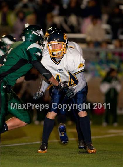 Thumbnail 3 in Elliot Christian vs. Big Valley Christian photogallery.