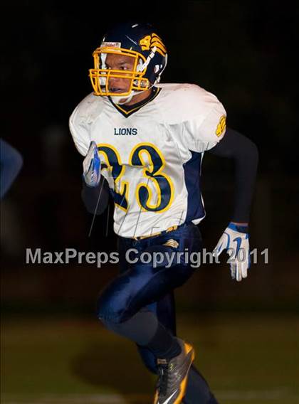 Thumbnail 1 in Elliot Christian vs. Big Valley Christian photogallery.