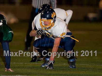 Thumbnail 2 in Elliot Christian vs. Big Valley Christian photogallery.