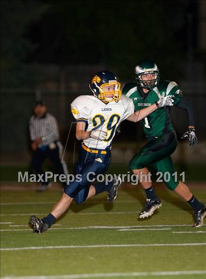 Thumbnail 1 in Elliot Christian vs. Big Valley Christian photogallery.