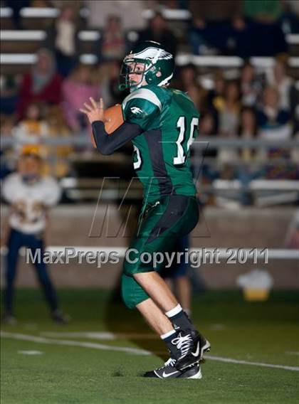 Thumbnail 2 in Elliot Christian vs. Big Valley Christian photogallery.