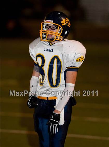 Thumbnail 2 in Elliot Christian vs. Big Valley Christian photogallery.