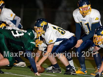 Thumbnail 3 in Elliot Christian vs. Big Valley Christian photogallery.