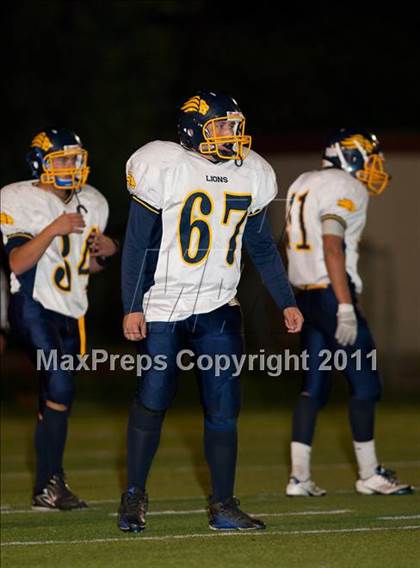 Thumbnail 1 in Elliot Christian vs. Big Valley Christian photogallery.