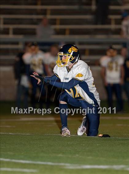Thumbnail 2 in Elliot Christian vs. Big Valley Christian photogallery.
