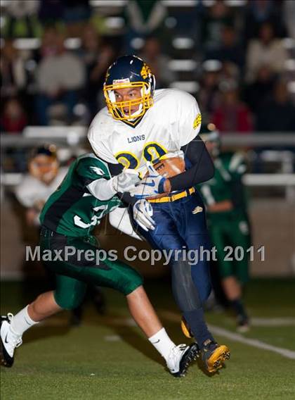 Thumbnail 1 in Elliot Christian vs. Big Valley Christian photogallery.