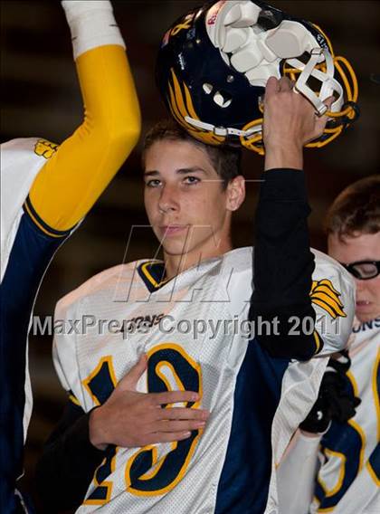 Thumbnail 2 in Elliot Christian vs. Big Valley Christian photogallery.
