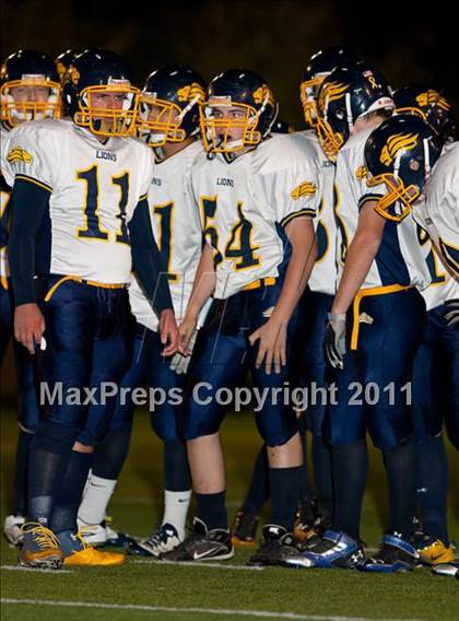 Thumbnail 1 in Elliot Christian vs. Big Valley Christian photogallery.