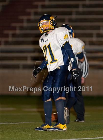 Thumbnail 1 in Elliot Christian vs. Big Valley Christian photogallery.