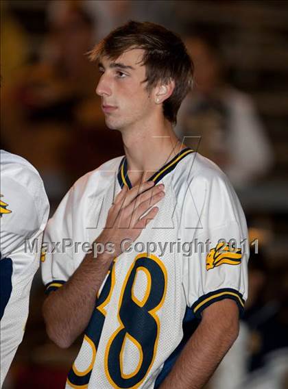 Thumbnail 1 in Elliot Christian vs. Big Valley Christian photogallery.