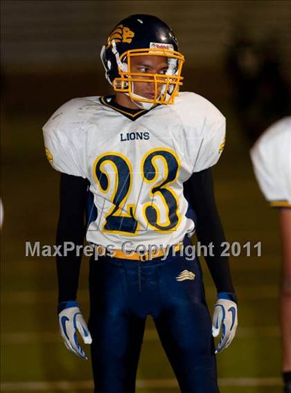 Thumbnail 3 in Elliot Christian vs. Big Valley Christian photogallery.